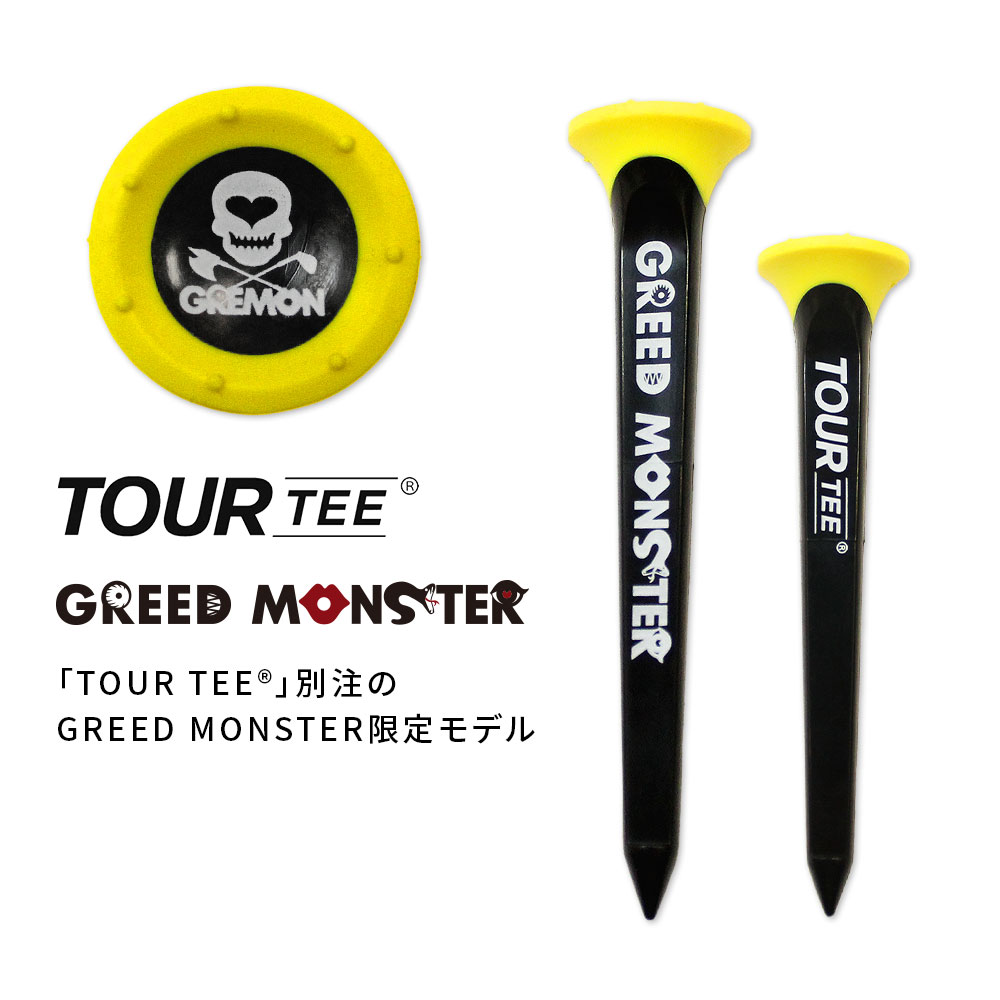 オリジナルツアーティ/ラージサイズ【GREED MONSTER×TOUR TEE】