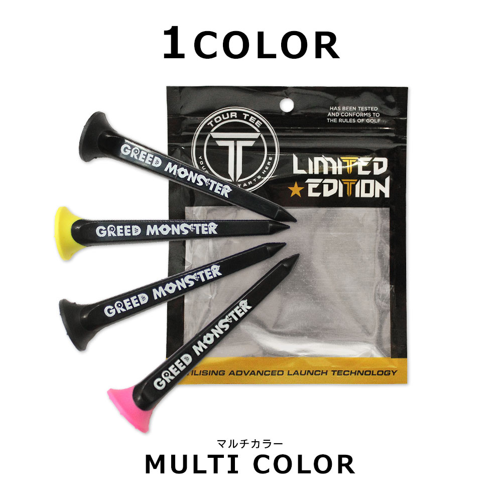 オリジナルツアーティ/ラージサイズ【GREED MONSTER×TOUR TEE】
