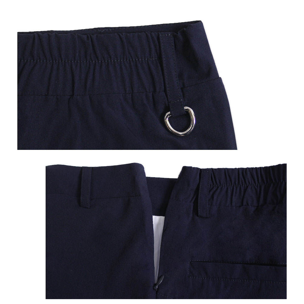 アシンメトリープリーツスカート【GREED MONSTER】