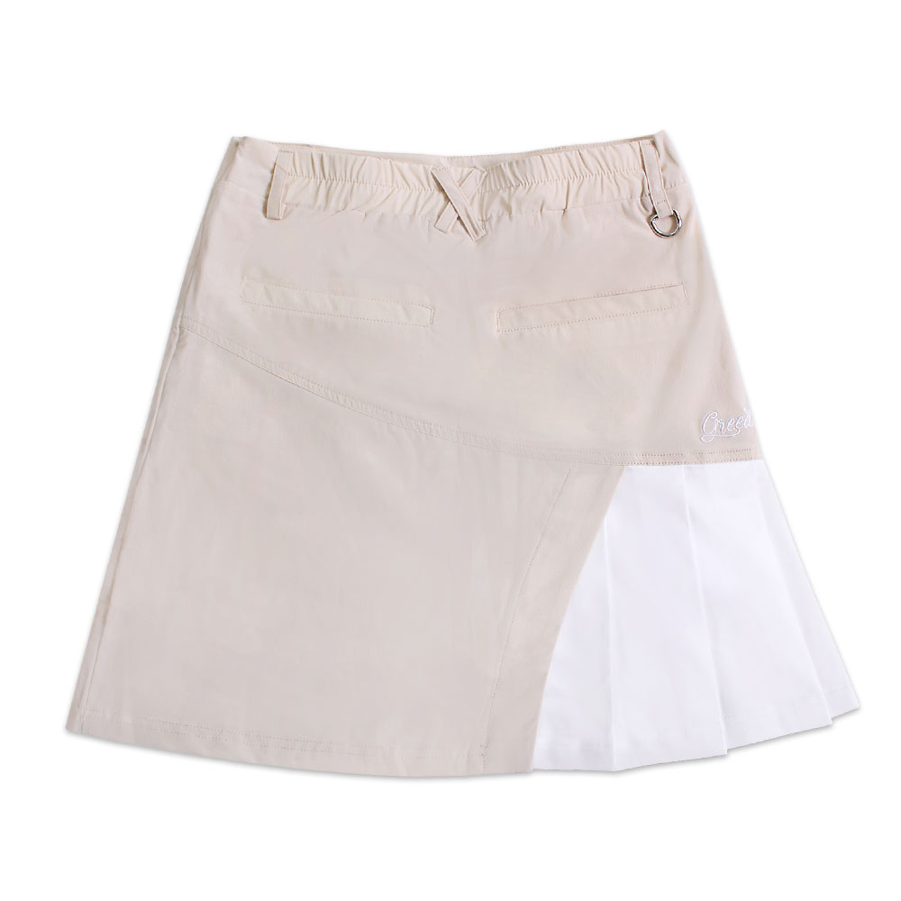 アシンメトリープリーツスカート【GREED MONSTER】