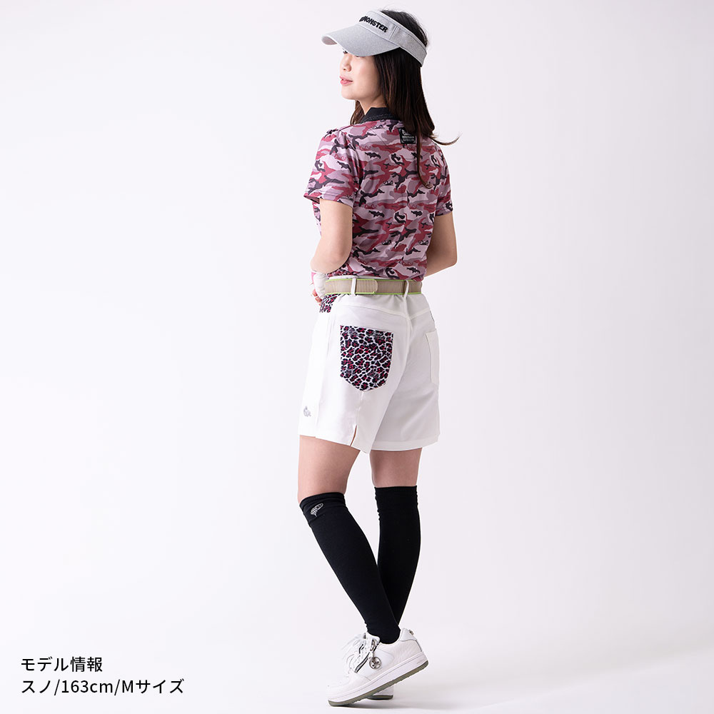 ATHERA Camouflage メッシュポロシャツ | レディース | Condor19