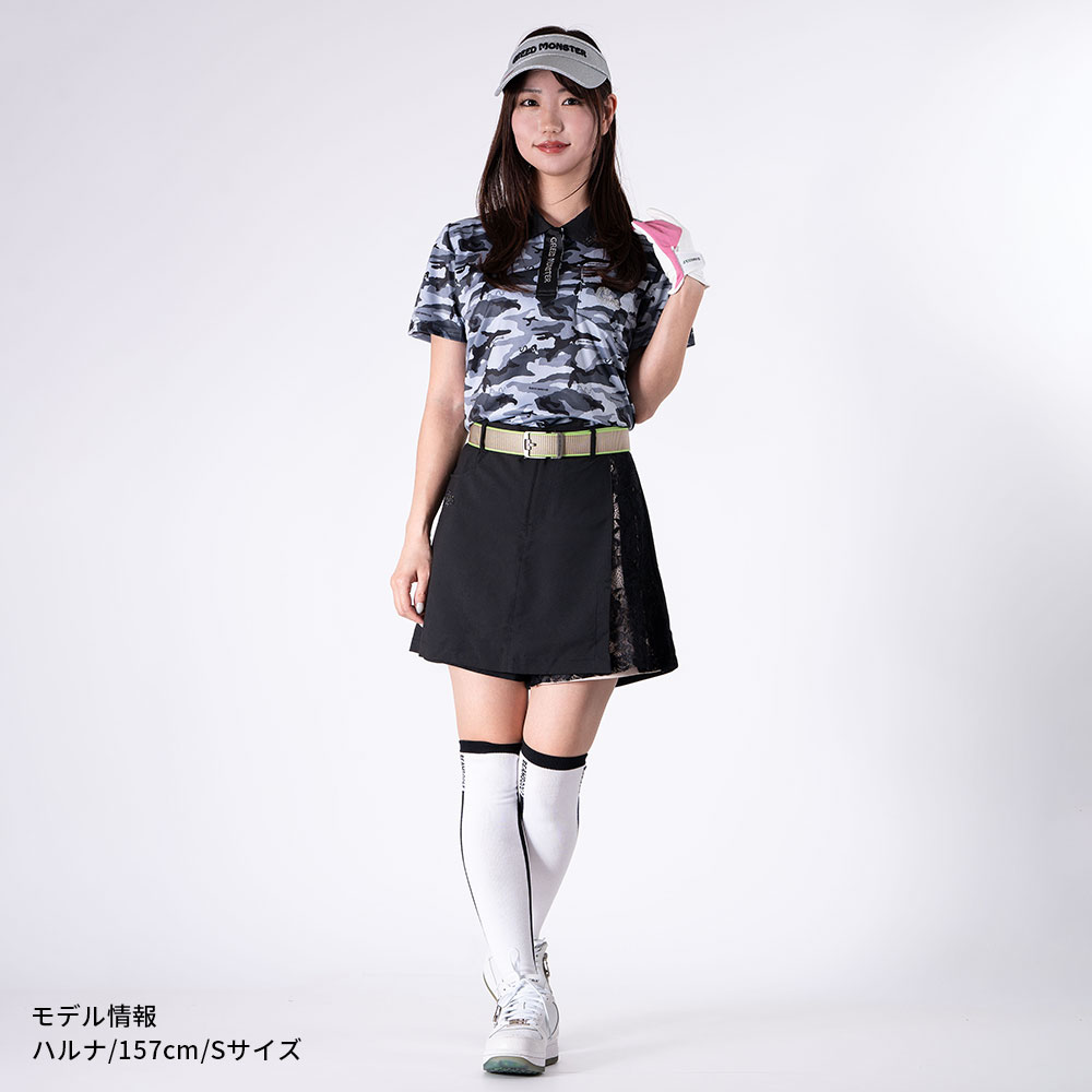 レディースウェア ATHERA Camouflage Mesh Polo-shirts ATHERA Camouflage メッシュポロシャツ | レディース | Condor19
