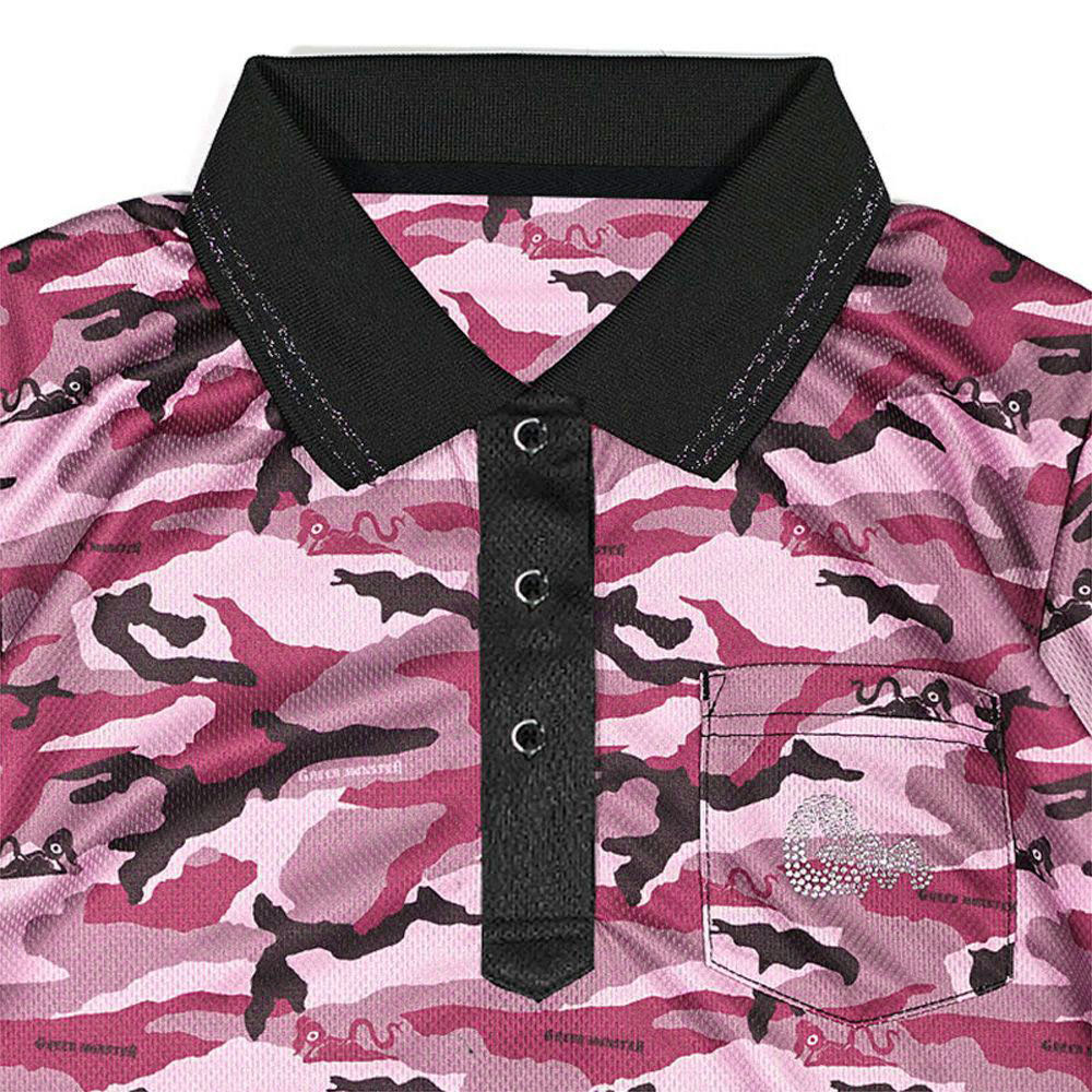 ATHERA Camouflage メッシュポロシャツ | レディース | Condor19