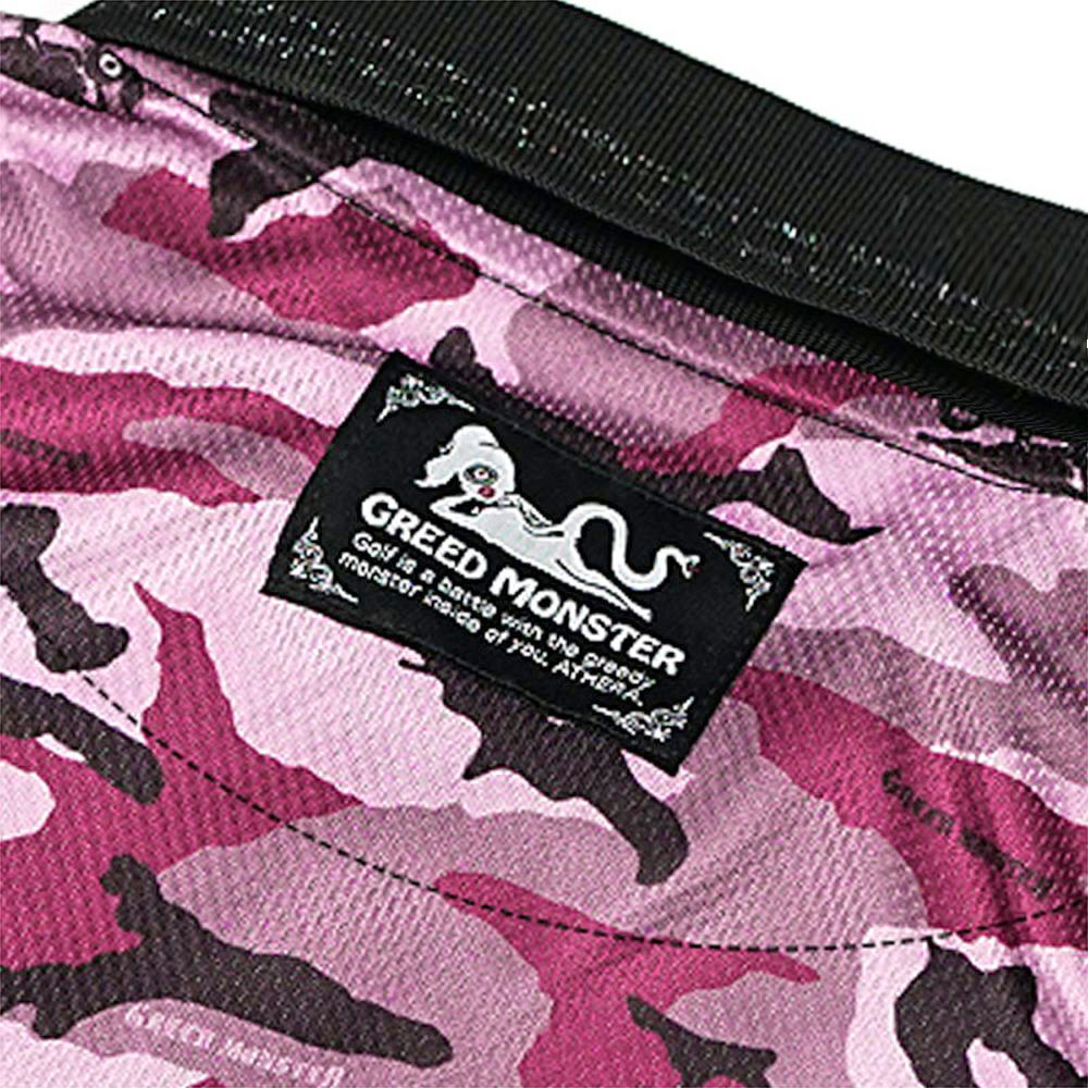 レディースウェア ATHERA Camouflage Mesh Polo-shirts ATHERA Camouflage メッシュポロシャツ | レディース | Condor19