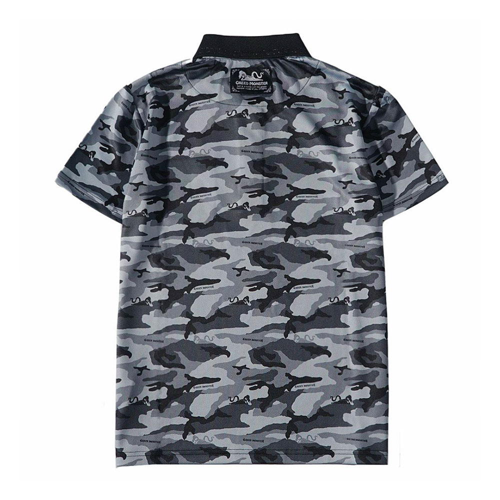 レディースウェア ATHERA Camouflage Mesh Polo-shirts ATHERA Camouflage メッシュポロシャツ | レディース | Condor19