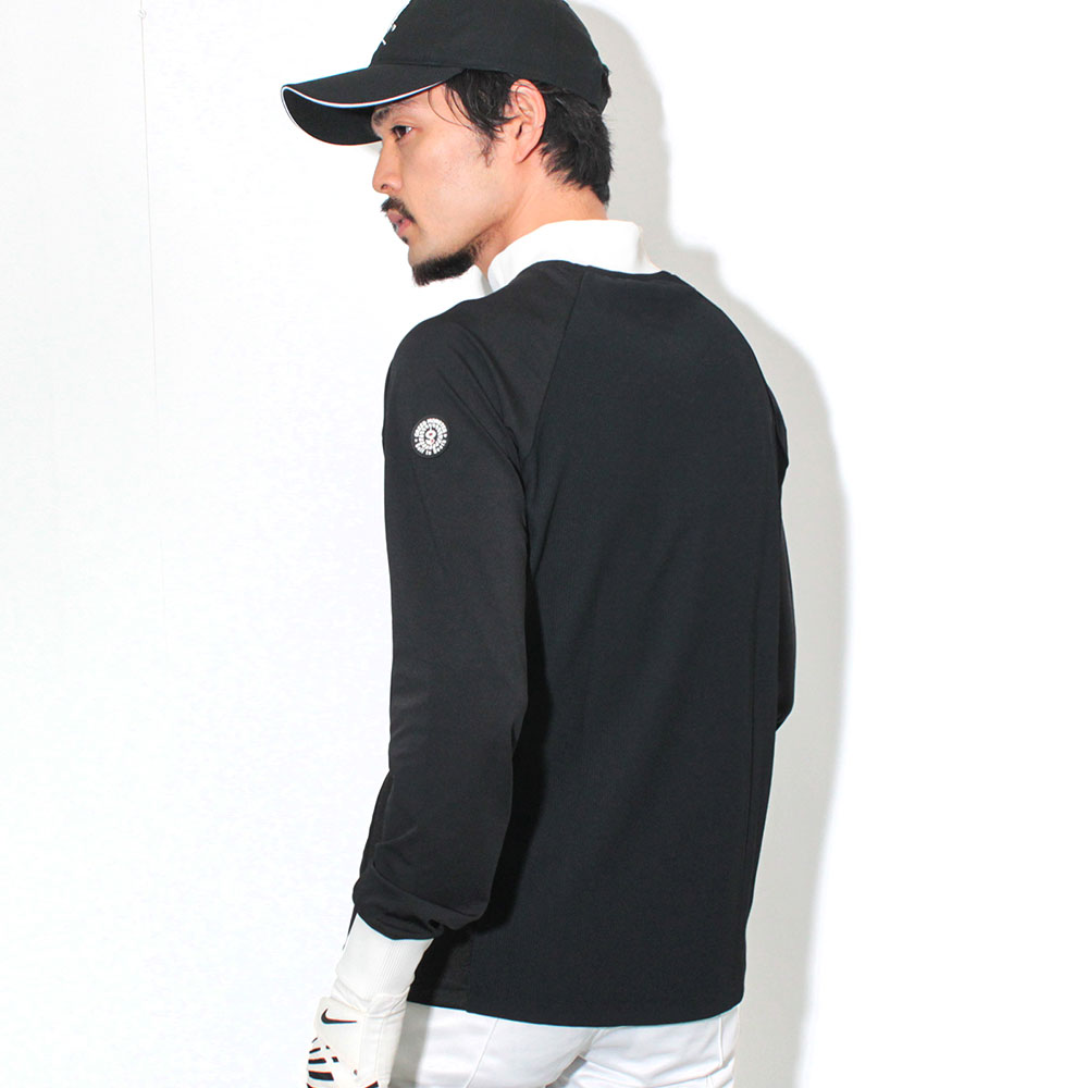 【GREED MONSTER】グリードモンスター Multi pattern モックネック長袖カットソー