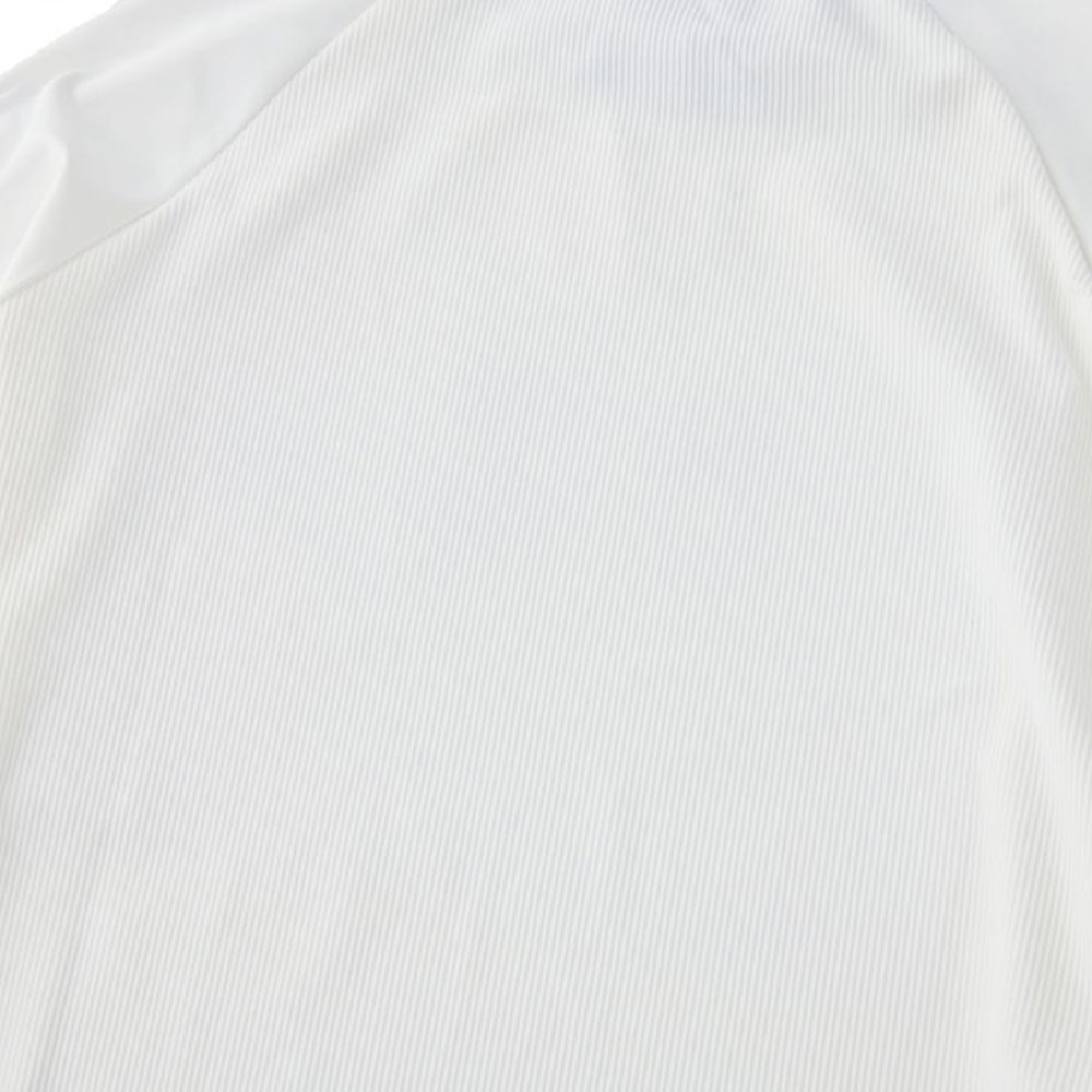 Multi pattern モックネック長袖カットソー