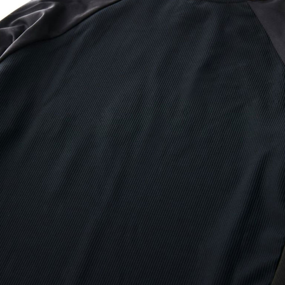 Multi pattern モックネック長袖カットソー