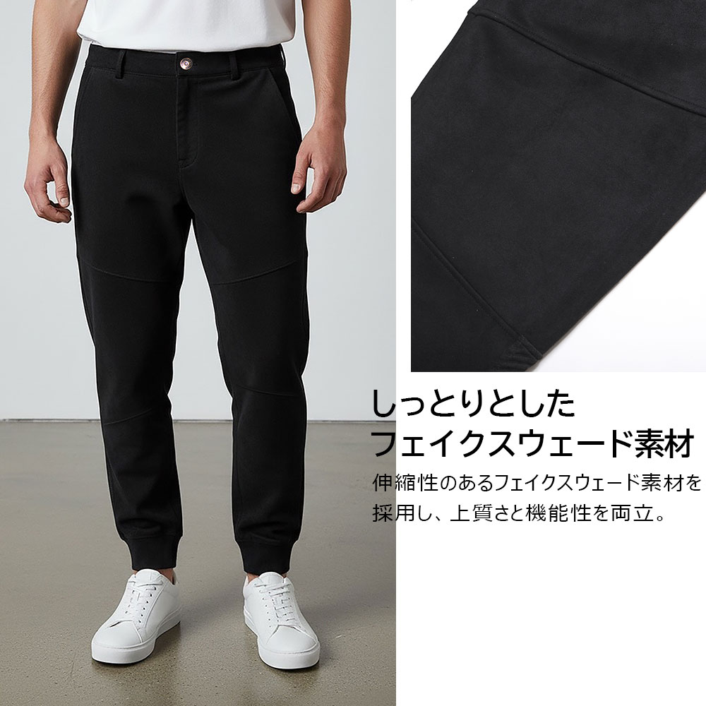 フェイクスウェードカーゴジョガーパンツ【GREED MONSTER】