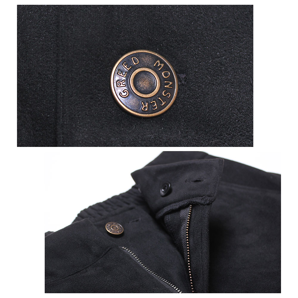 フェイクスウェードカーゴジョガーパンツ【GREED MONSTER】