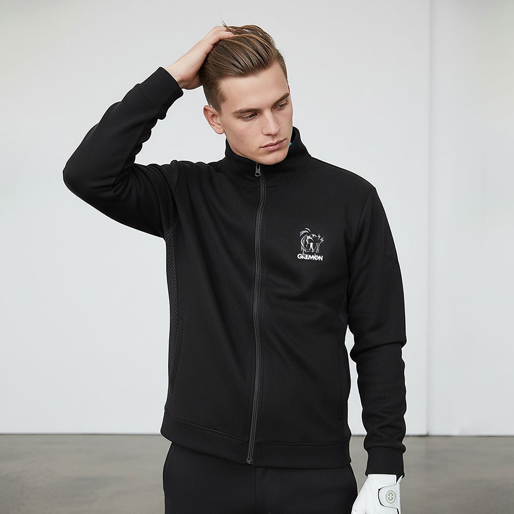 フェイクスウェードバックモンスタージャケット【GREED MONSTER】