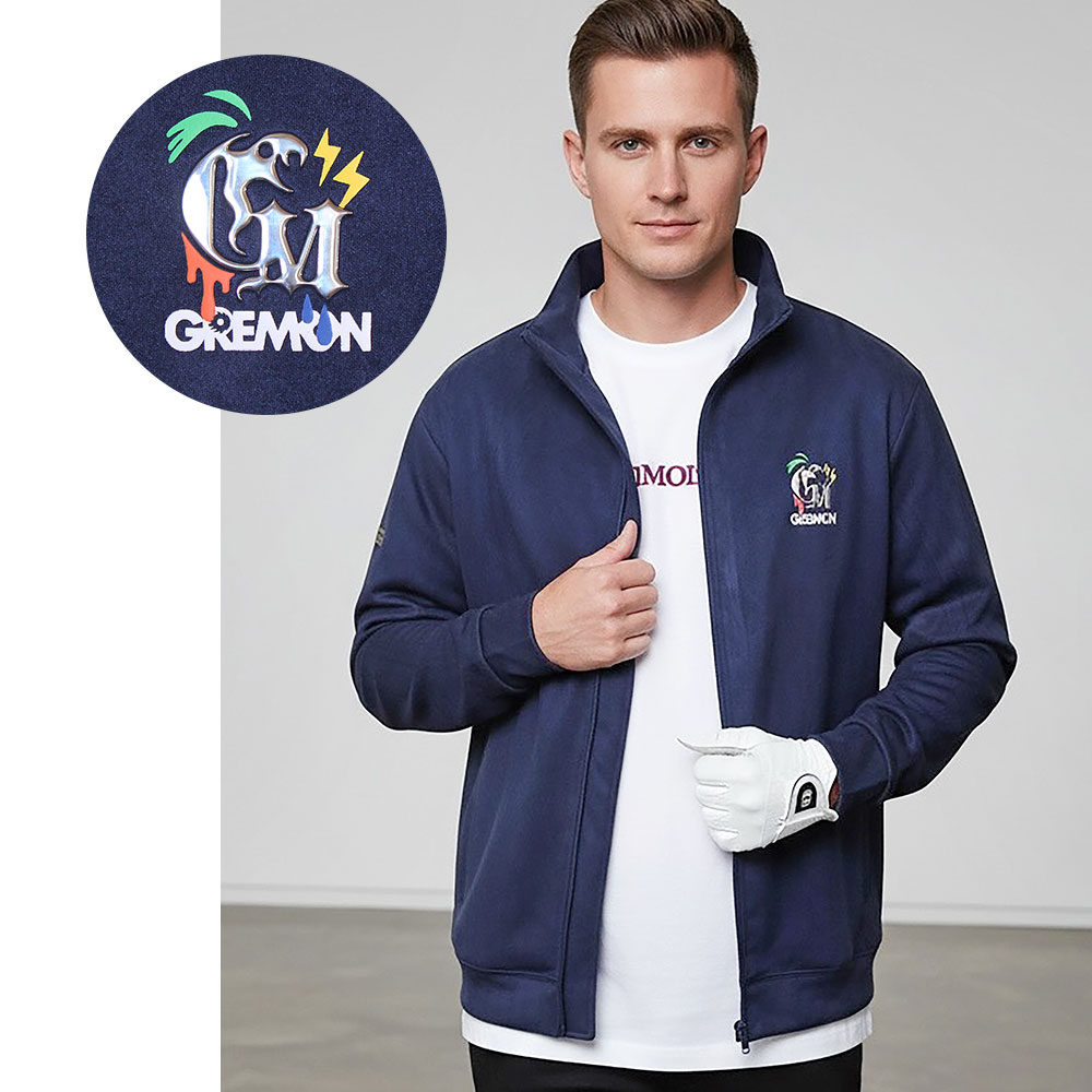 フェイクスウェードバックモンスタージャケット【GREED MONSTER】