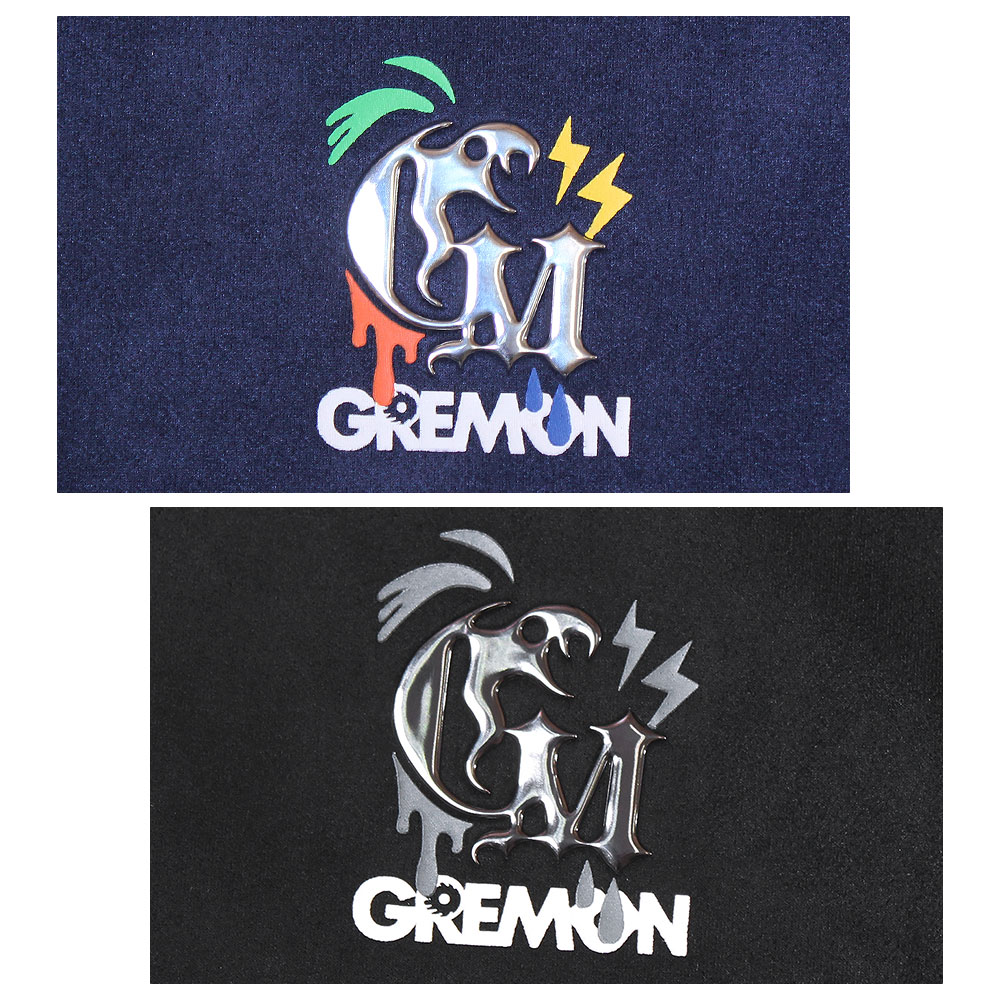 フェイクスウェードバックモンスタージャケット【GREED MONSTER】