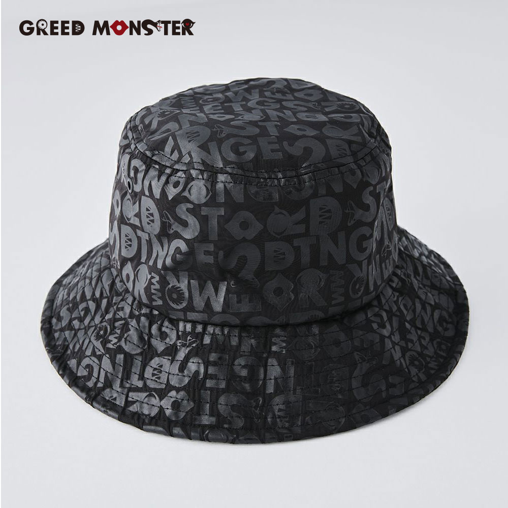 GREED MONSTER】グリードモンスター Multi pattern バケットハット