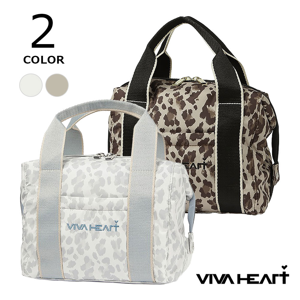 レオパードカートバッグ【VIVAHEART】