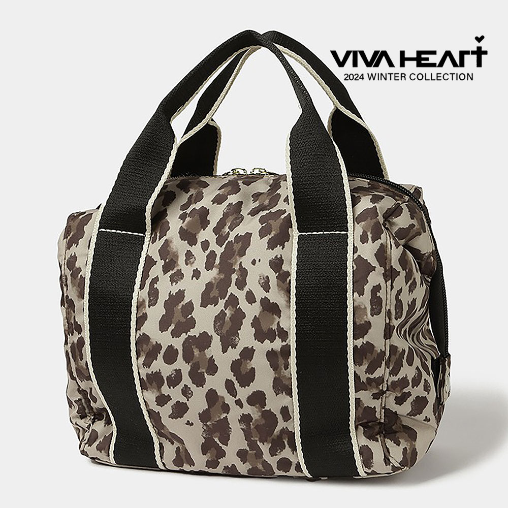 レオパードカートバッグ【VIVAHEART】