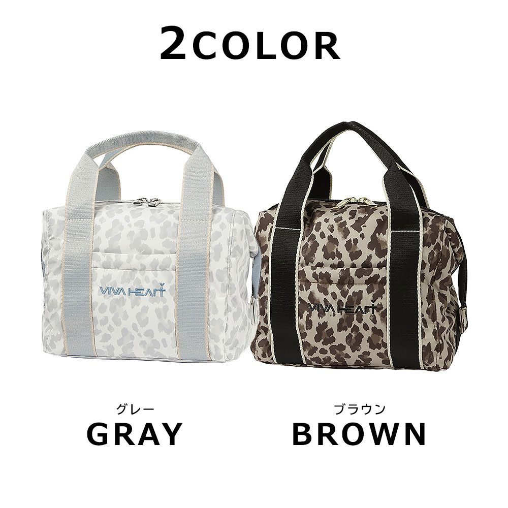 レオパードカートバッグ【VIVAHEART】