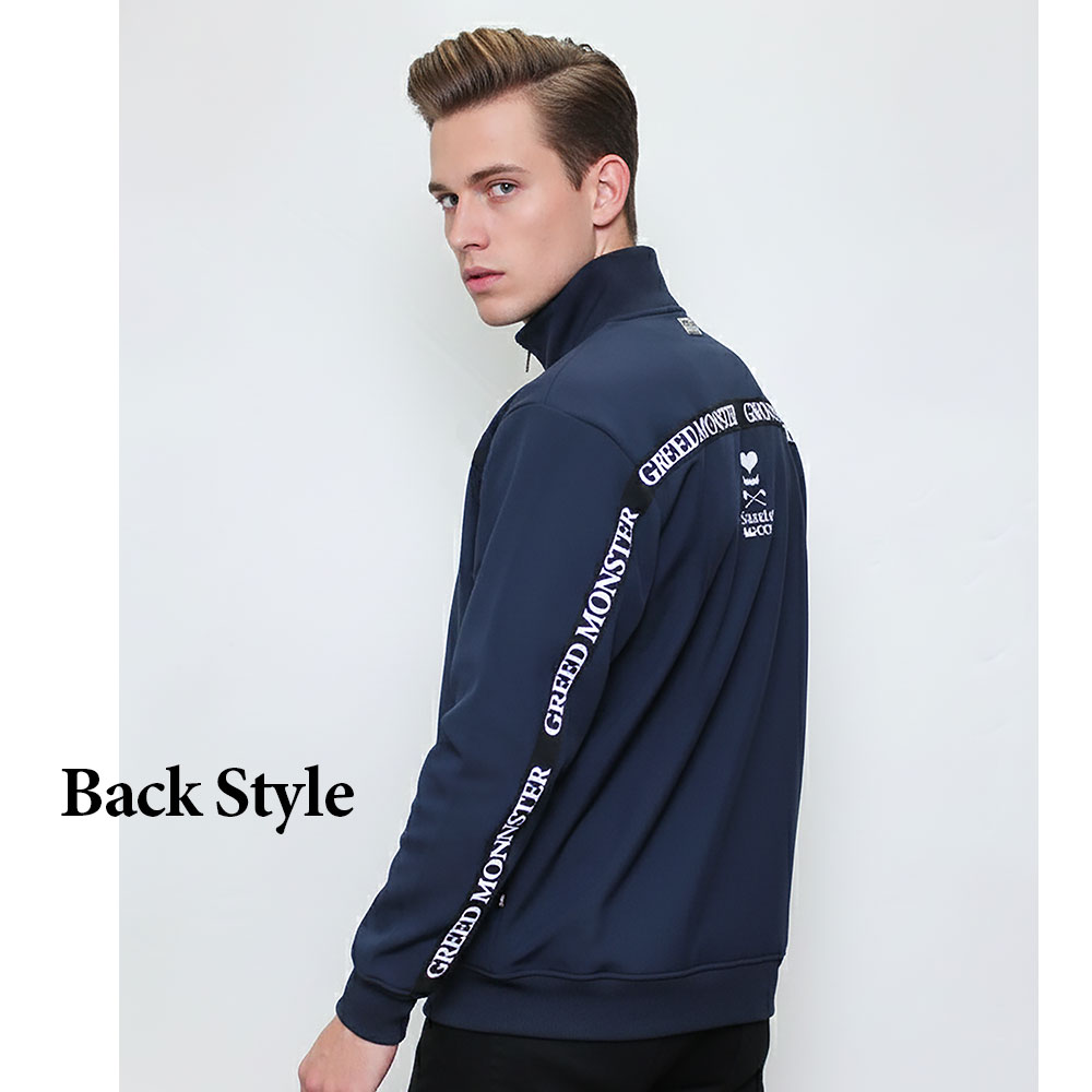 3層機能素材バックラインジャケット【GREED MONSTER】