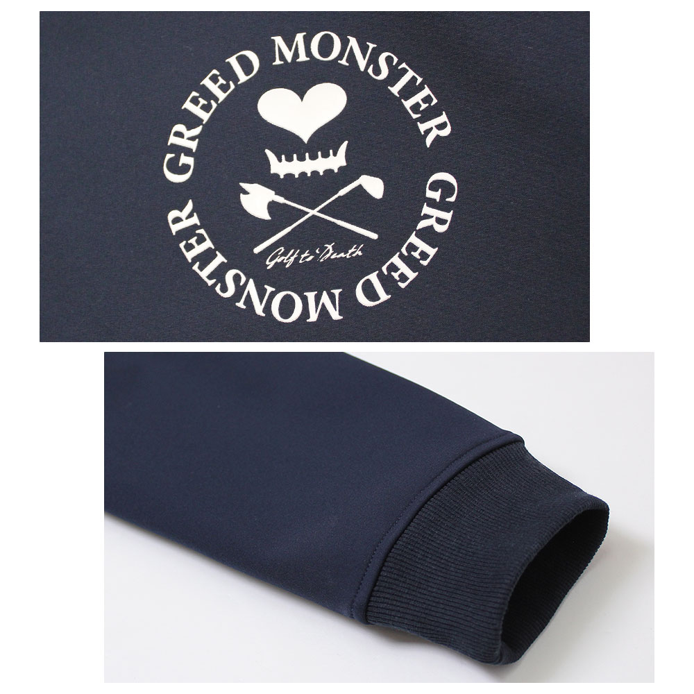 3層機能素材バックラインジャケット【GREED MONSTER】