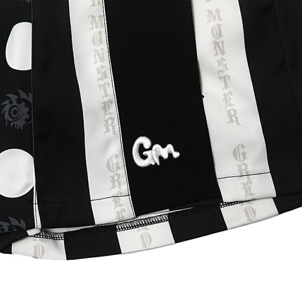 Stripe Dot GIRARI スカートパンツ