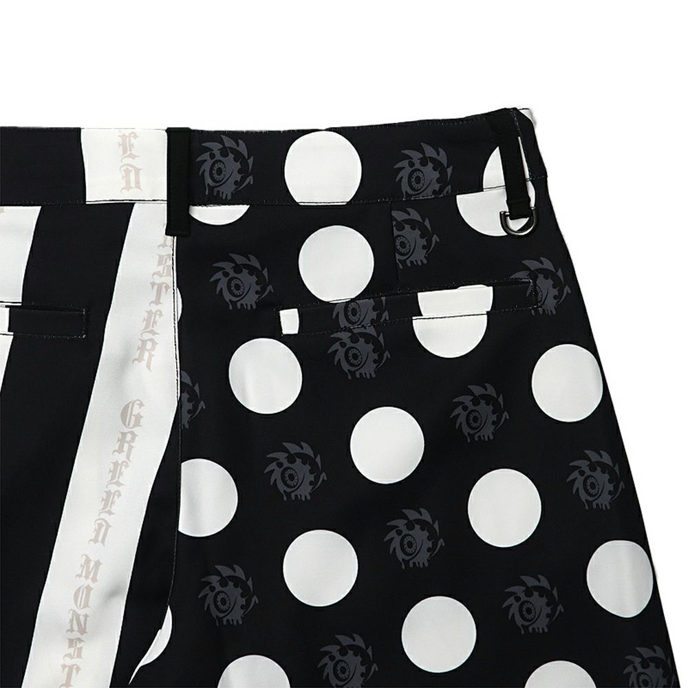 Stripe Dot GIRARI スカートパンツ