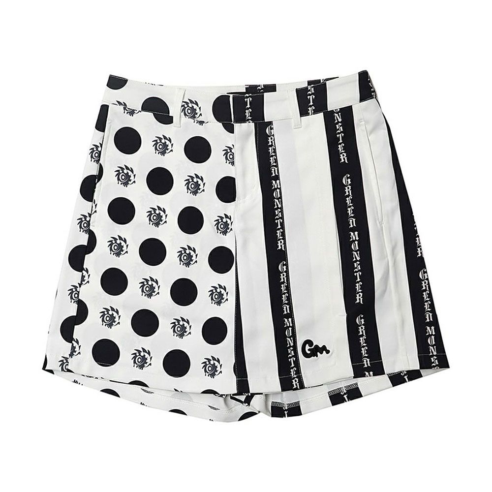 Stripe Dot GIRARI スカートパンツ
