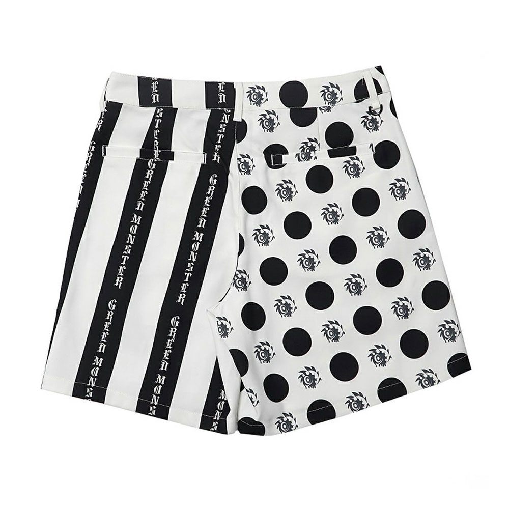Stripe Dot GIRARI スカートパンツ