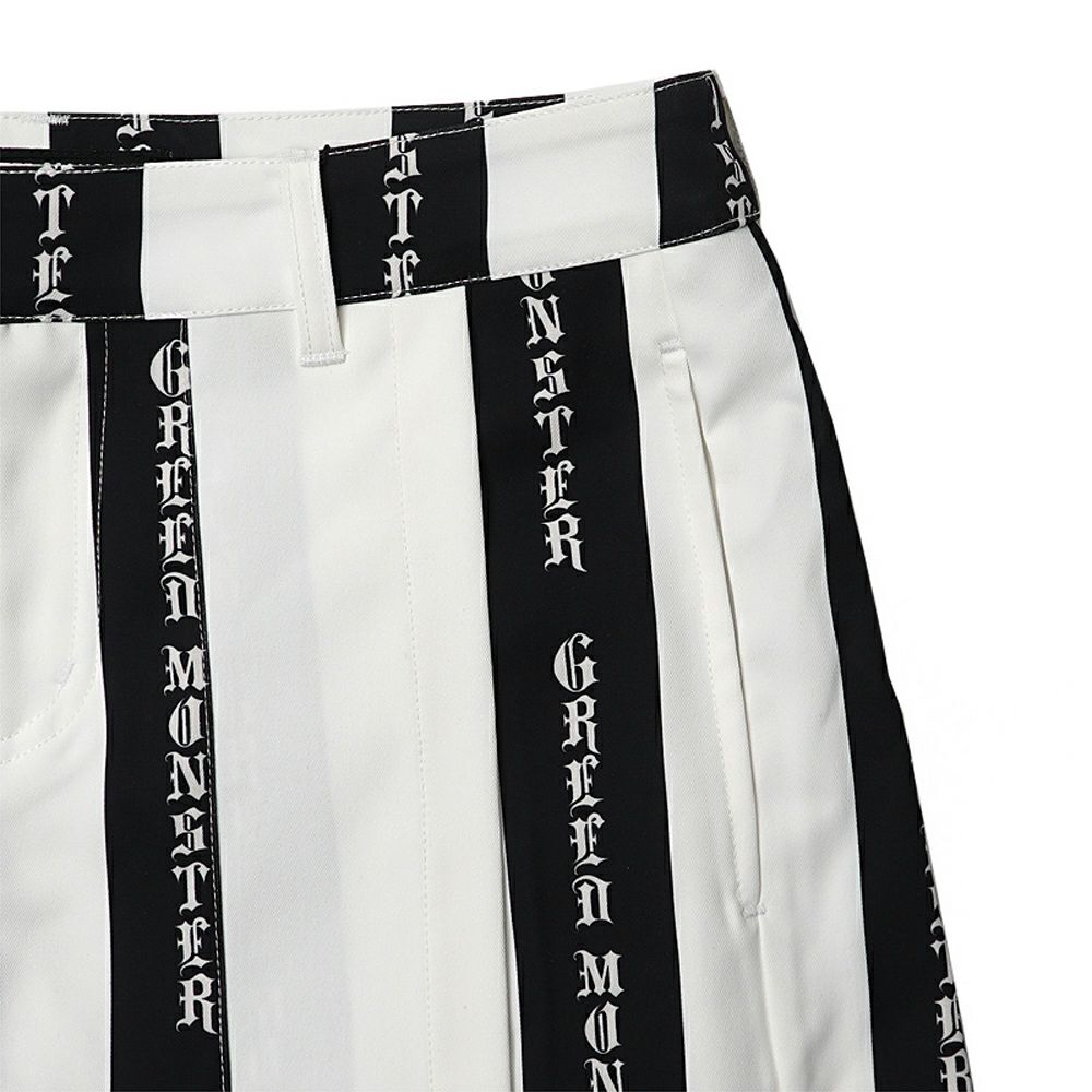 Stripe Dot GIRARI スカートパンツ