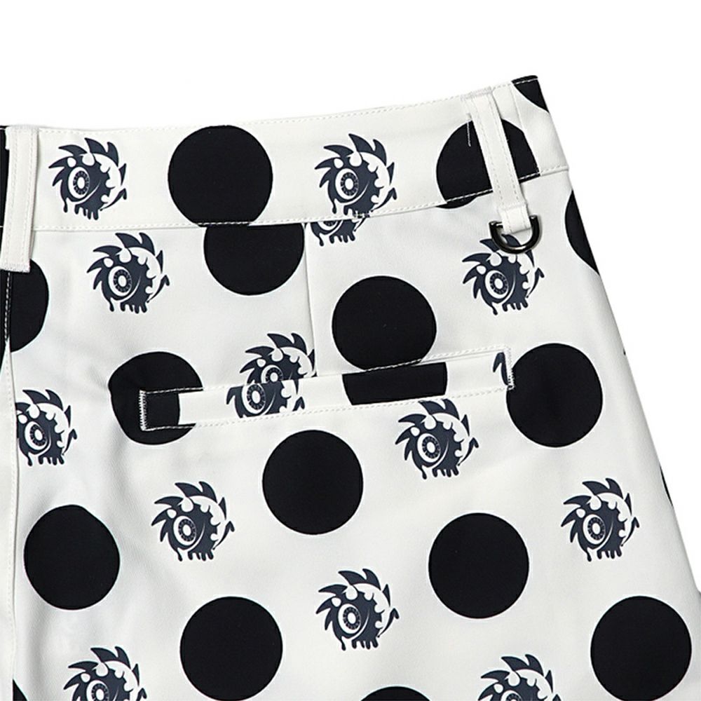 Stripe Dot GIRARI スカートパンツ