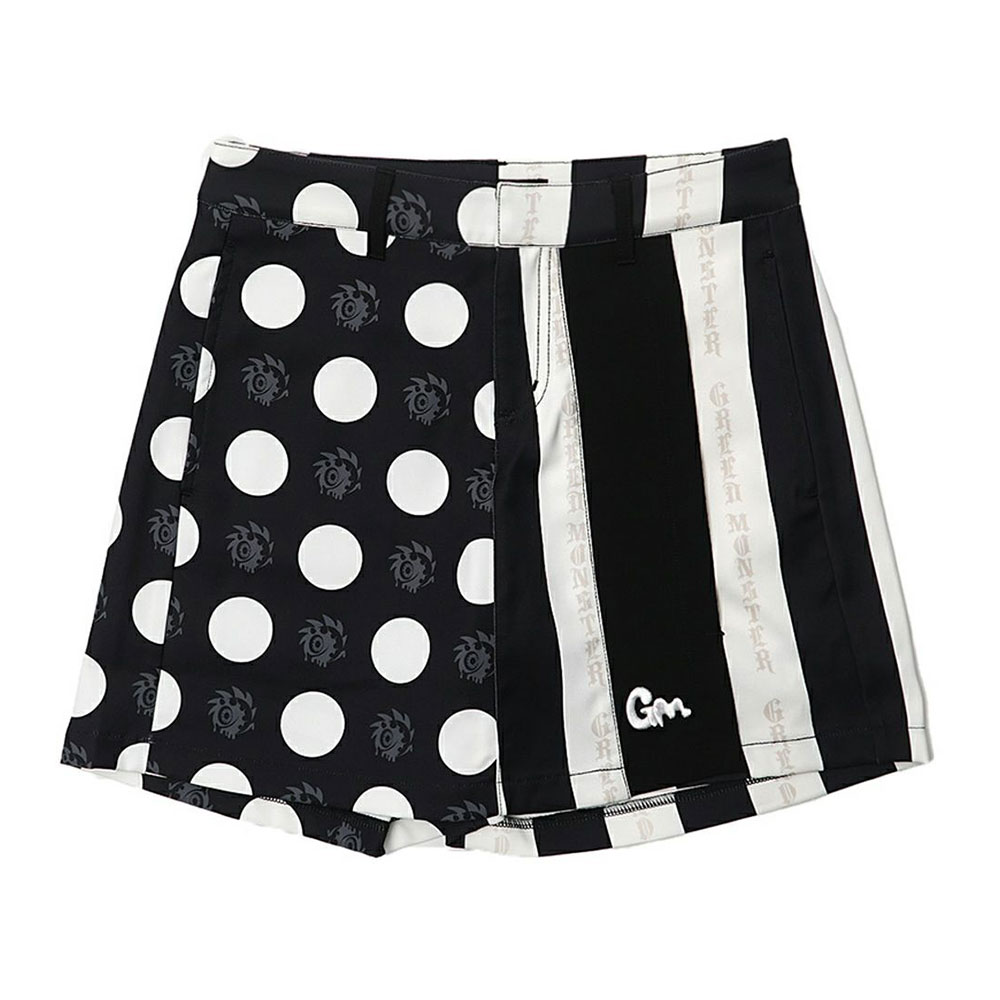 Stripe Dot GIRARI スカートパンツ