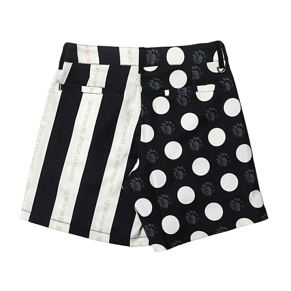 Stripe Dot GIRARI スカートパンツ