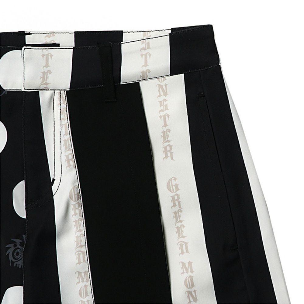Stripe Dot GIRARI スカートパンツ