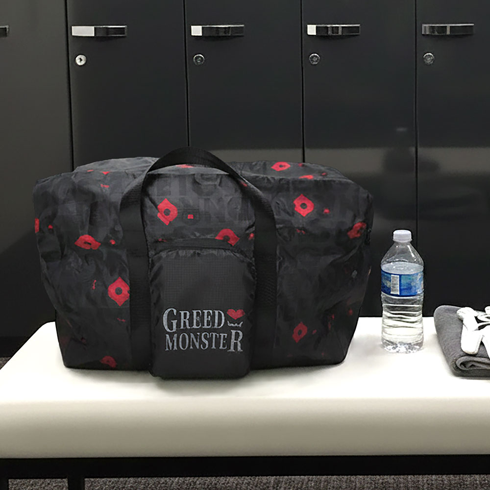 パッカブルバッグ【GREED MONSTER】