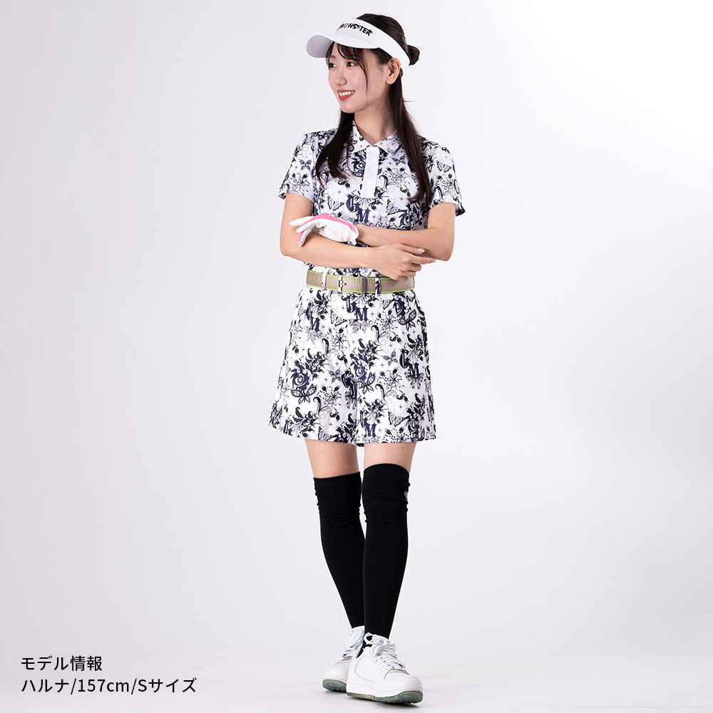 Butterfly Pattern ポロシャツ