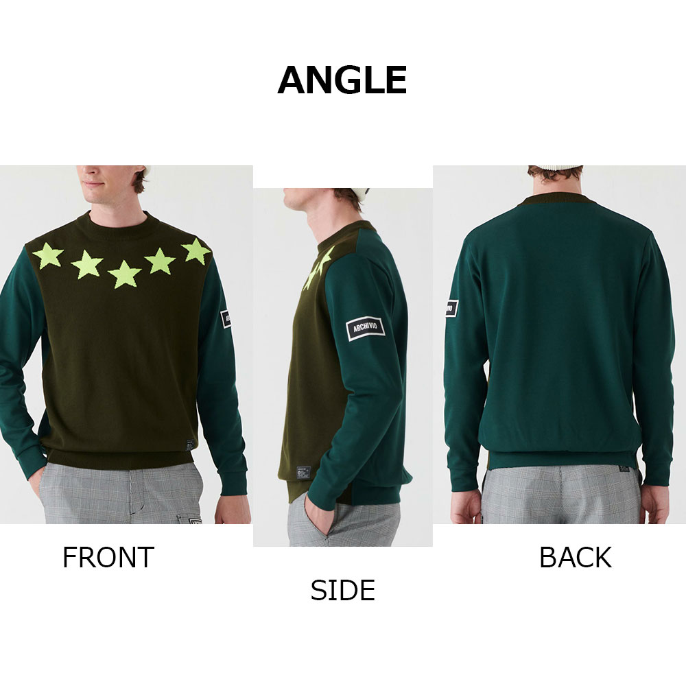 スターデザインプルオーバーニット【archvio】