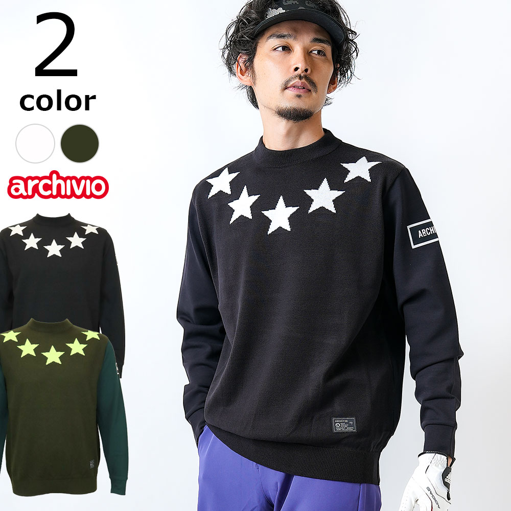 スターデザインプルオーバーニット【archvio】