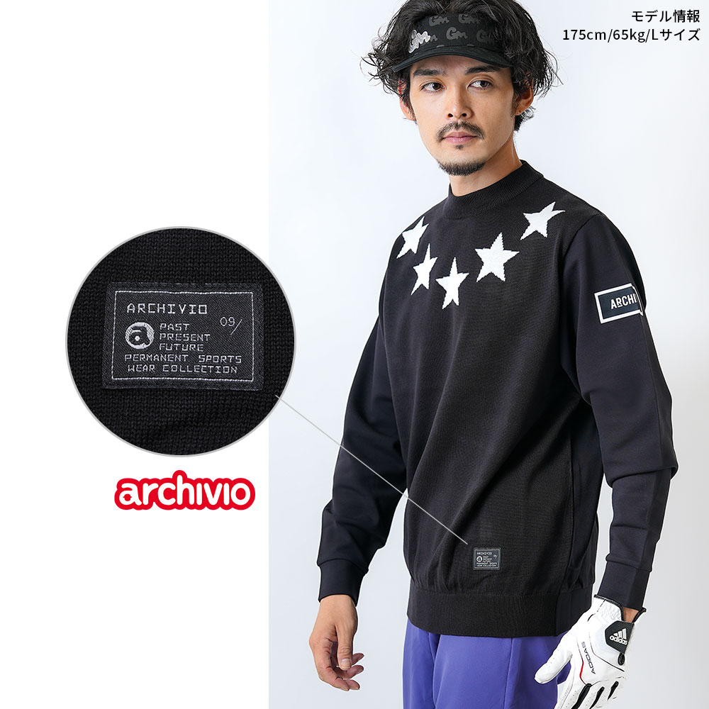 スターデザインプルオーバーニット【archvio】