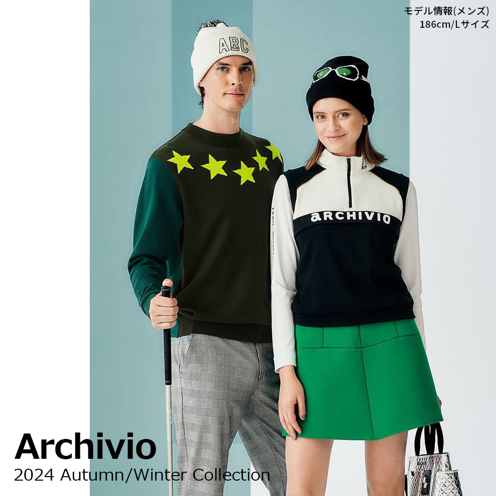 スターデザインプルオーバーニット【archvio】