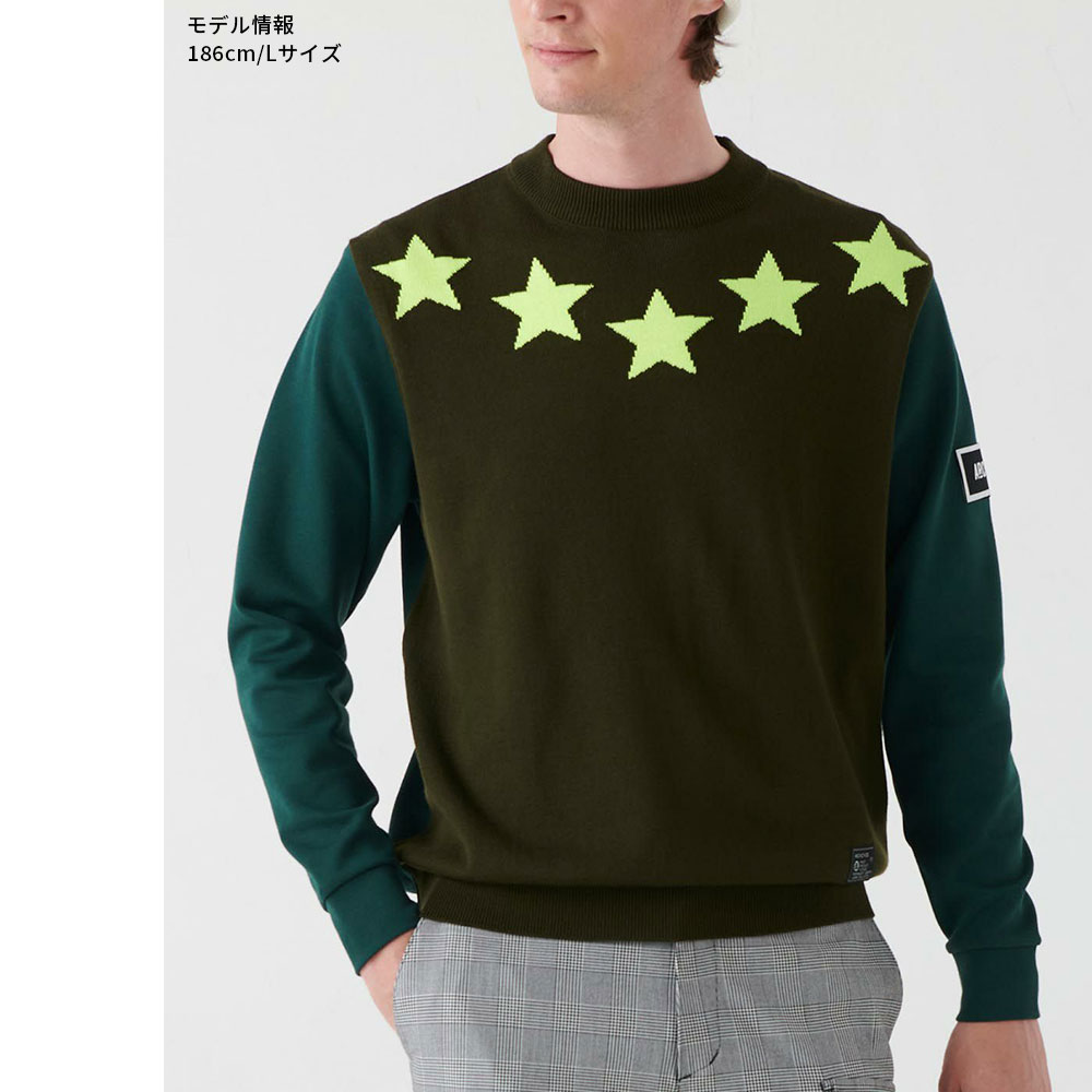 スターデザインプルオーバーニット【archvio】