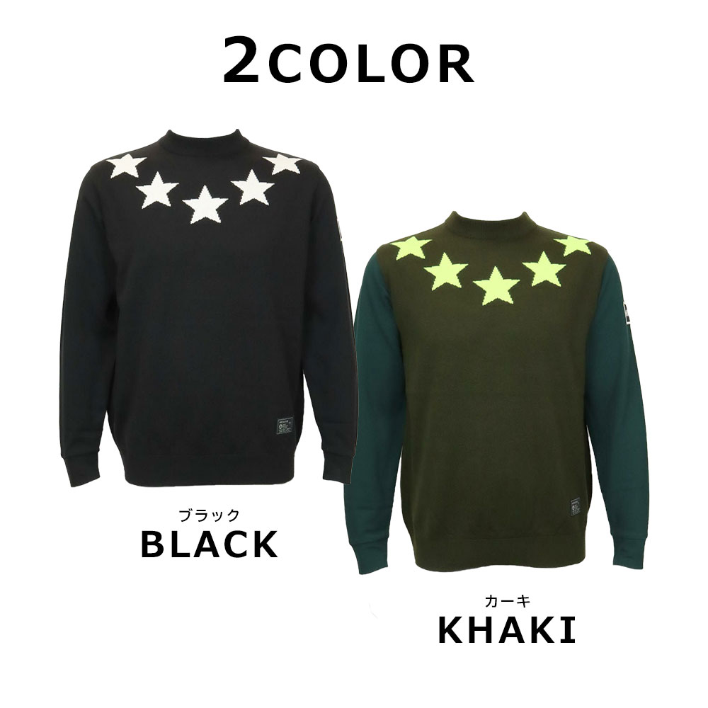 スターデザインプルオーバーニット【archvio】