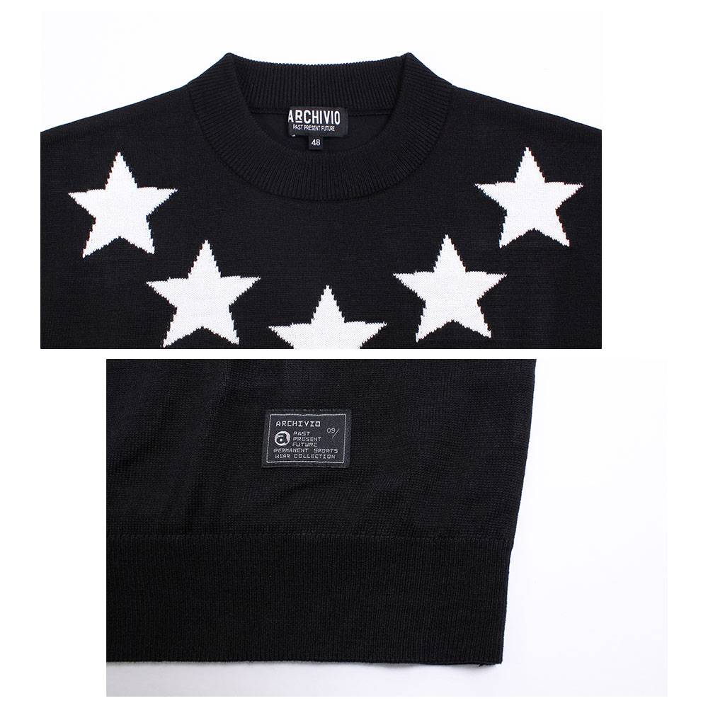 スターデザインプルオーバーニット【archvio】