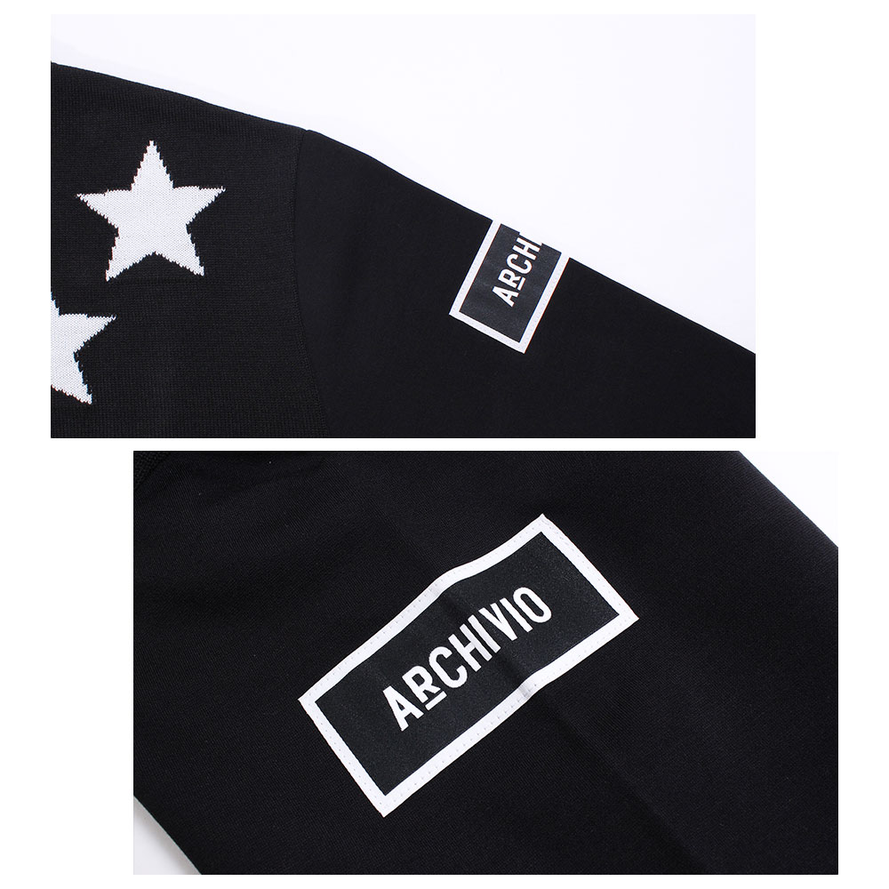 スターデザインプルオーバーニット【archvio】