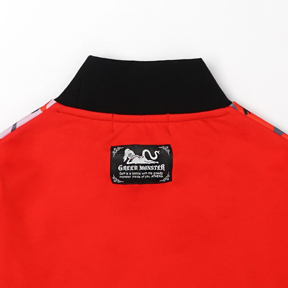 【GREED MONSTER】グリードモンスター CAMOUFLAGE モックネック長袖カットソー