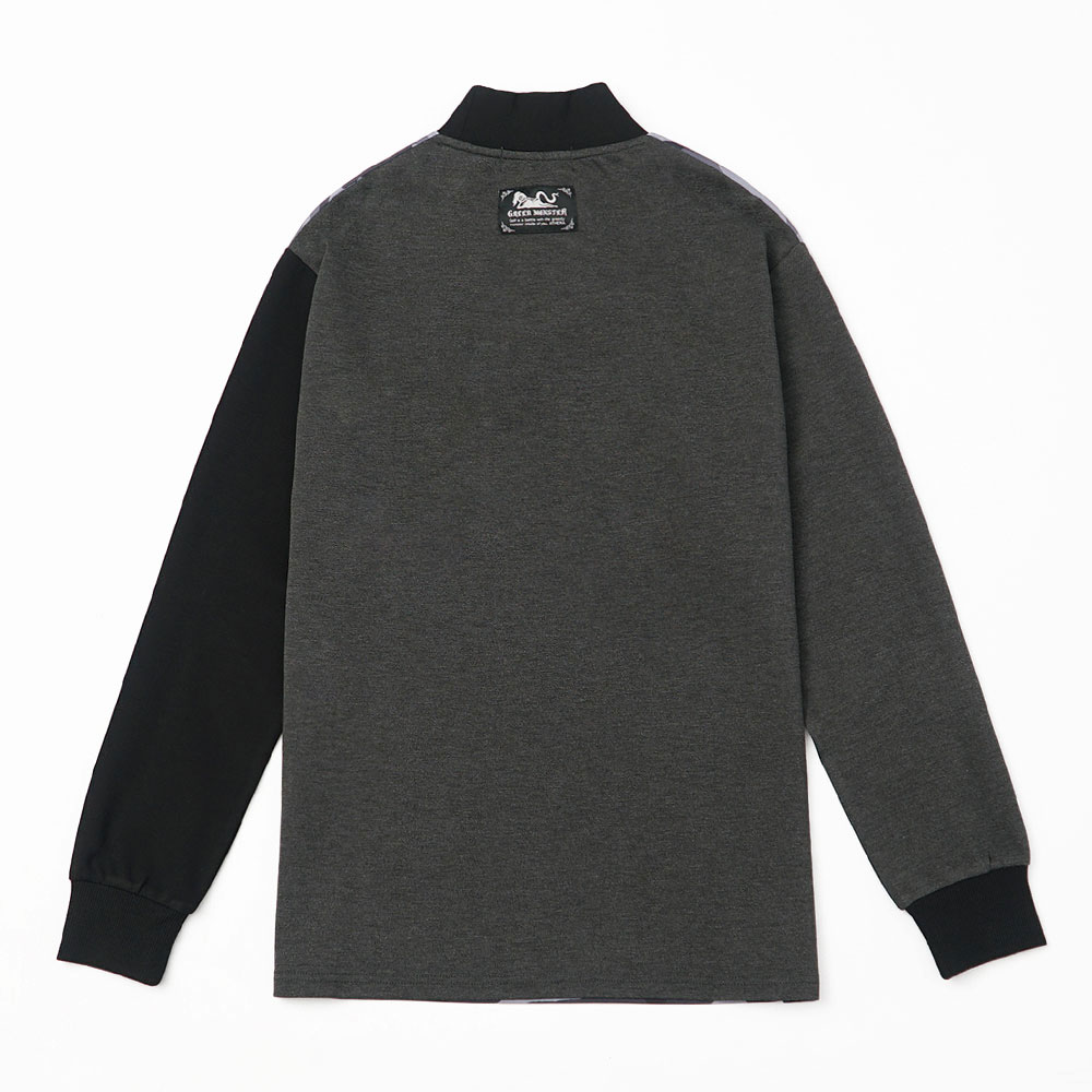GREED MONSTER】グリードモンスター CAMOUFLAGE モックネック長袖