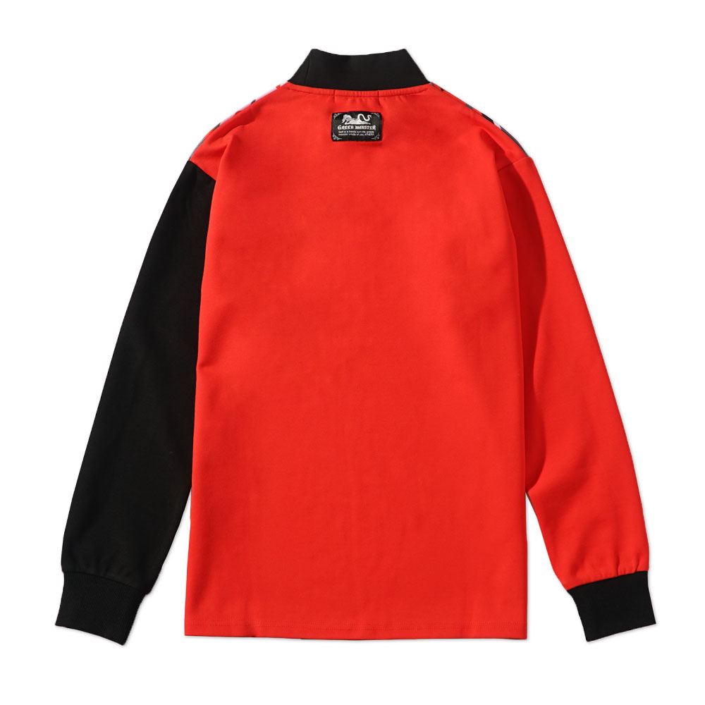 【GREED MONSTER】グリードモンスター CAMOUFLAGE モックネック長袖カットソー