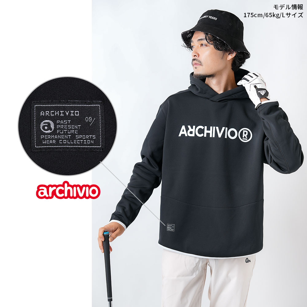 裏ボアパーカー【archvio】