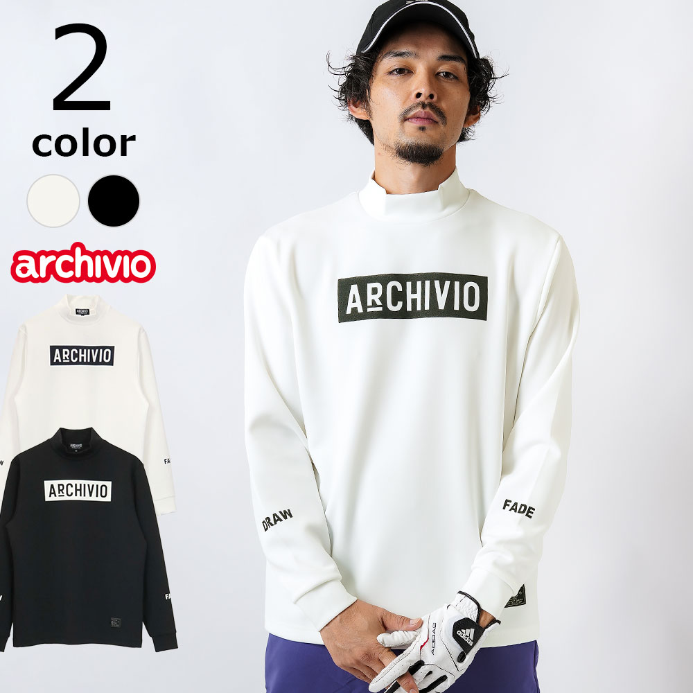 UV冷感ボックスロゴプルオーバー【archvio】