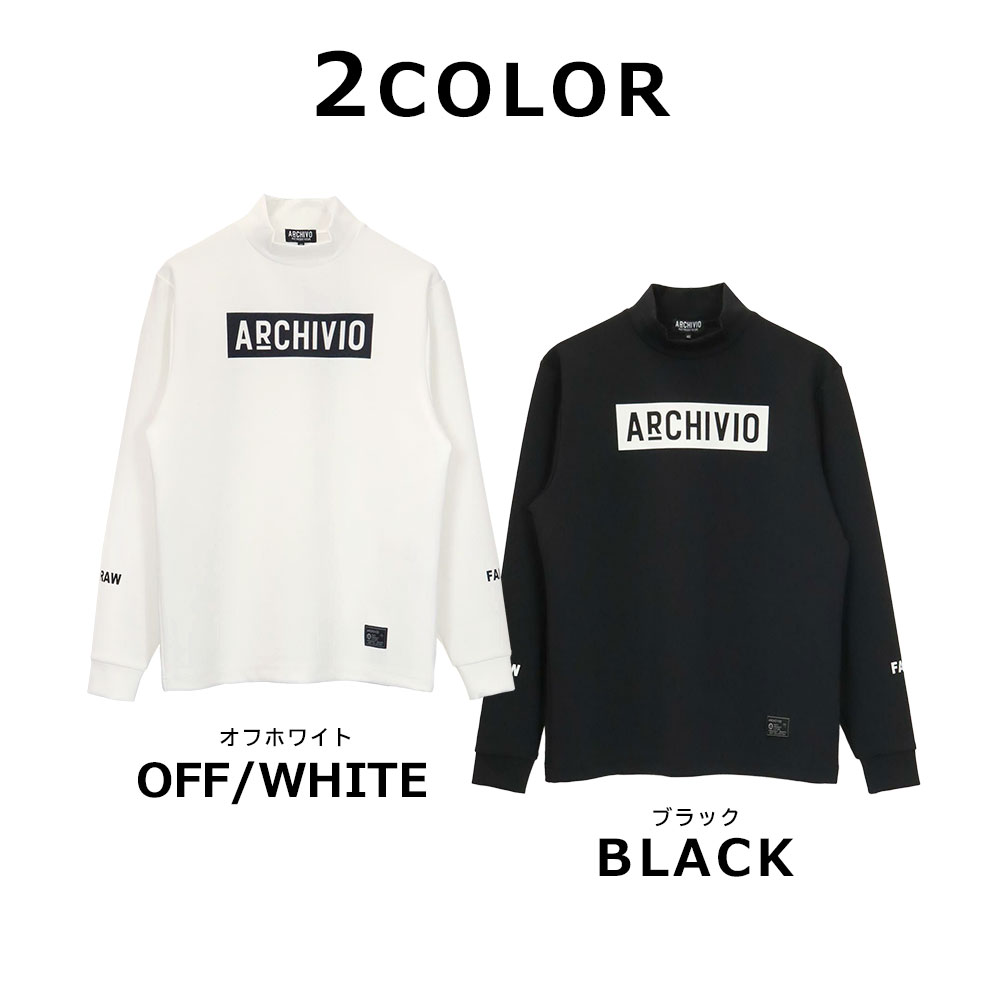UV冷感ボックスロゴプルオーバー【archvio】