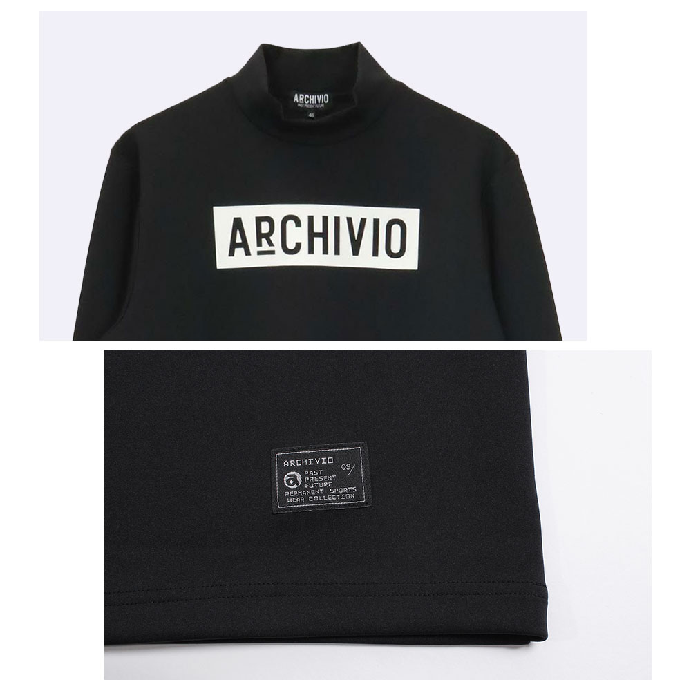 UV冷感ボックスロゴプルオーバー【archvio】