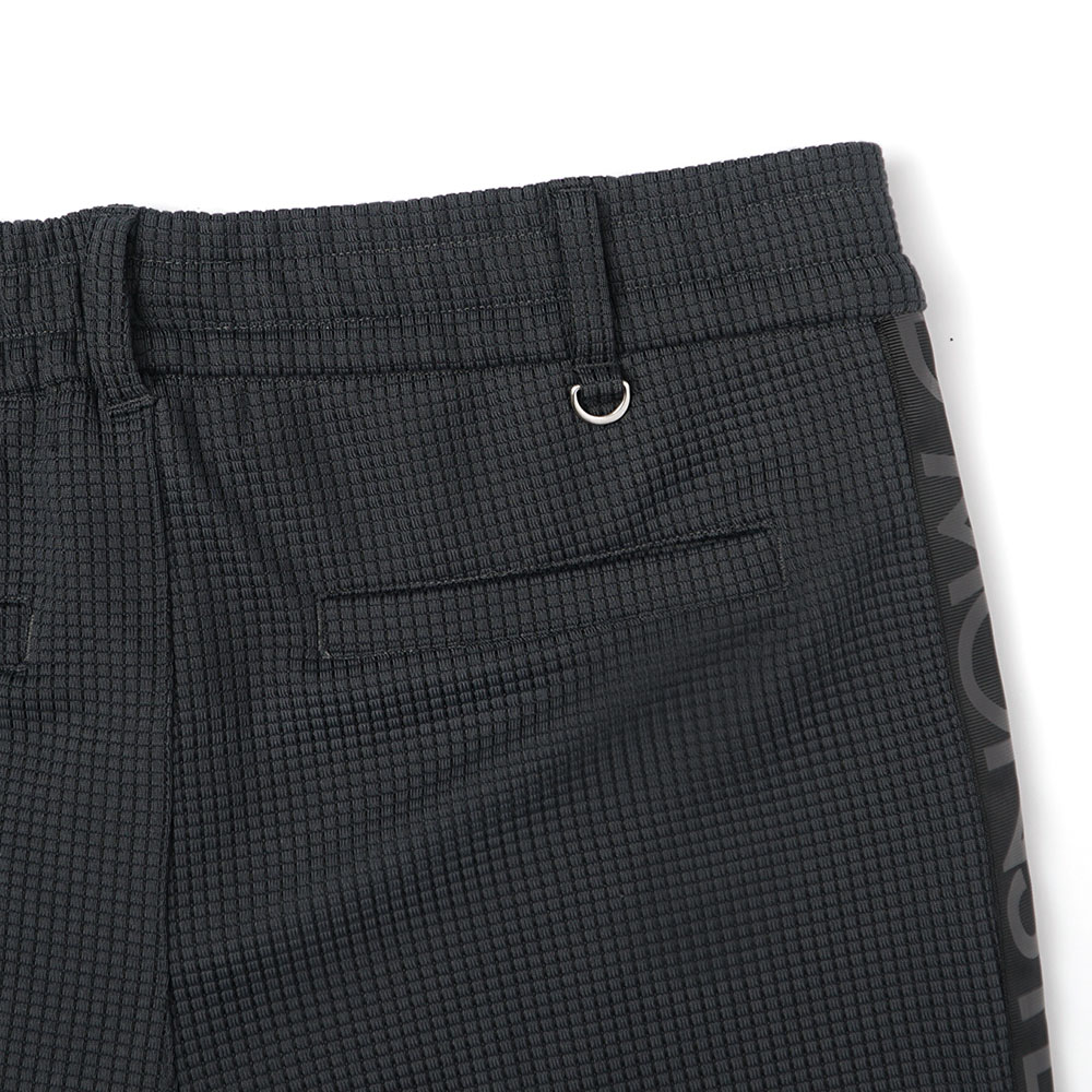 【GREED MONSTER】グリードモンスター LOGO TAPE ワッフルパンツ